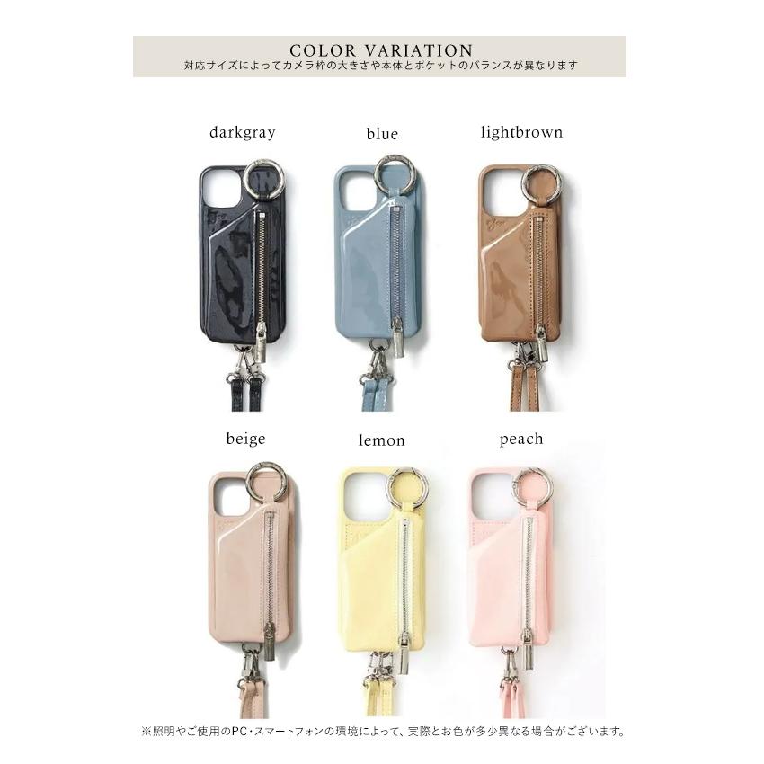 ajew（エジュー） 【iPhone対応】 ajew patent case shoulder パテント