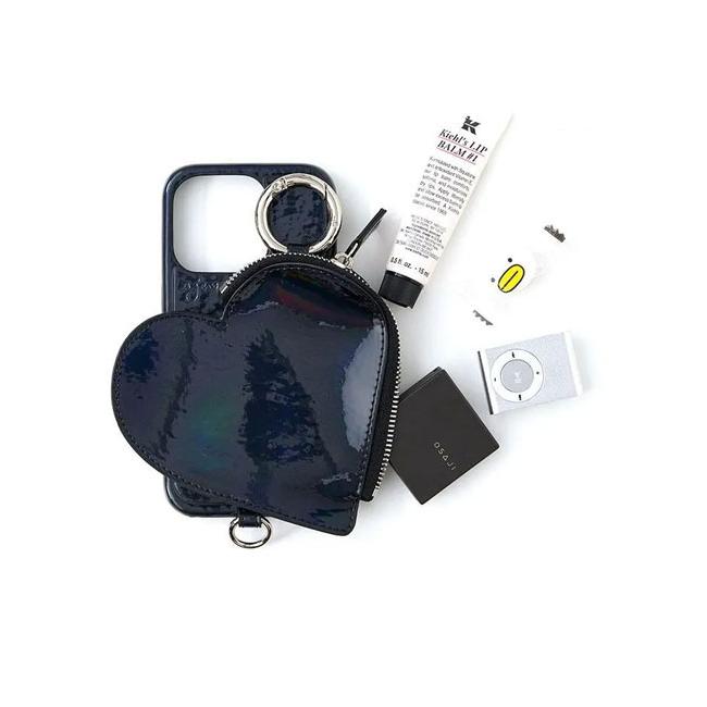 ajew（エジュー） iPhone対応 ajew glow heart pocket case 2月中旬