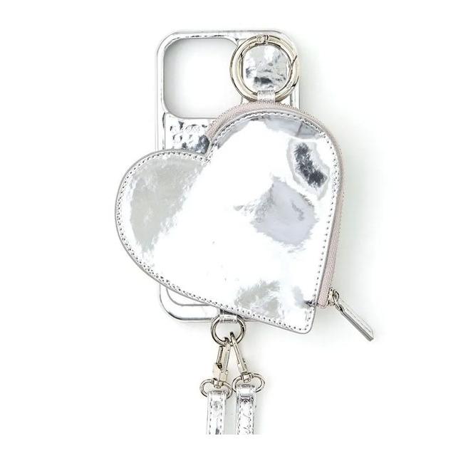 ajew（エジュー） 【iPhoneProMax対応】 ajew glow heart pocket case