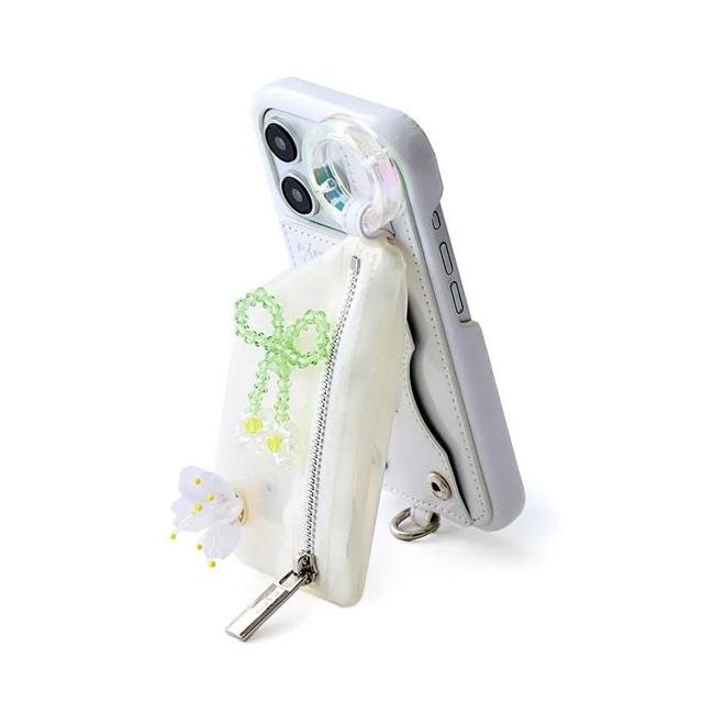 ajew（エジュー） 【iPhone対応】 ajew bloom edition case 一部5月