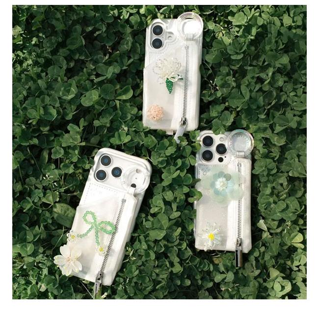 ajew（エジュー） 【iPhone対応】 ajew bloom edition case 一部5月