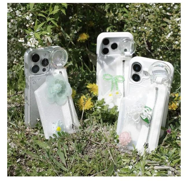 ajew（エジュー） 【iPhone対応】 ajew bloom edition case iPhone17