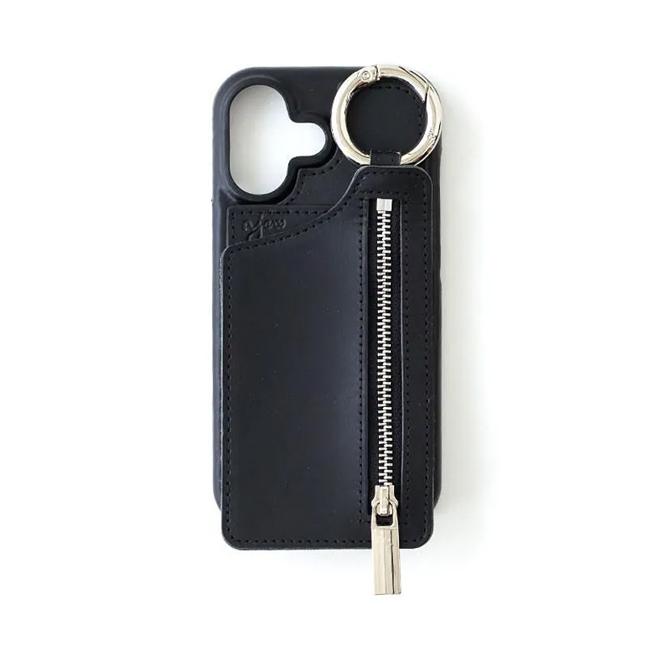 ほぼ未使用 ajew iPhone17 ケース エジュー ブラック 黒 cadenas zipphone case | iPhone17 / black - ajew（エジュー）公式サイト