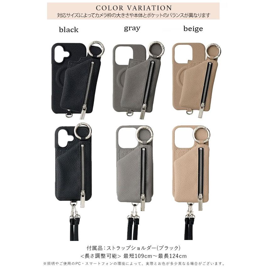 ajew（エジュー） 【MagSafe】【iPhone対応】 ajew cadenas zipphone