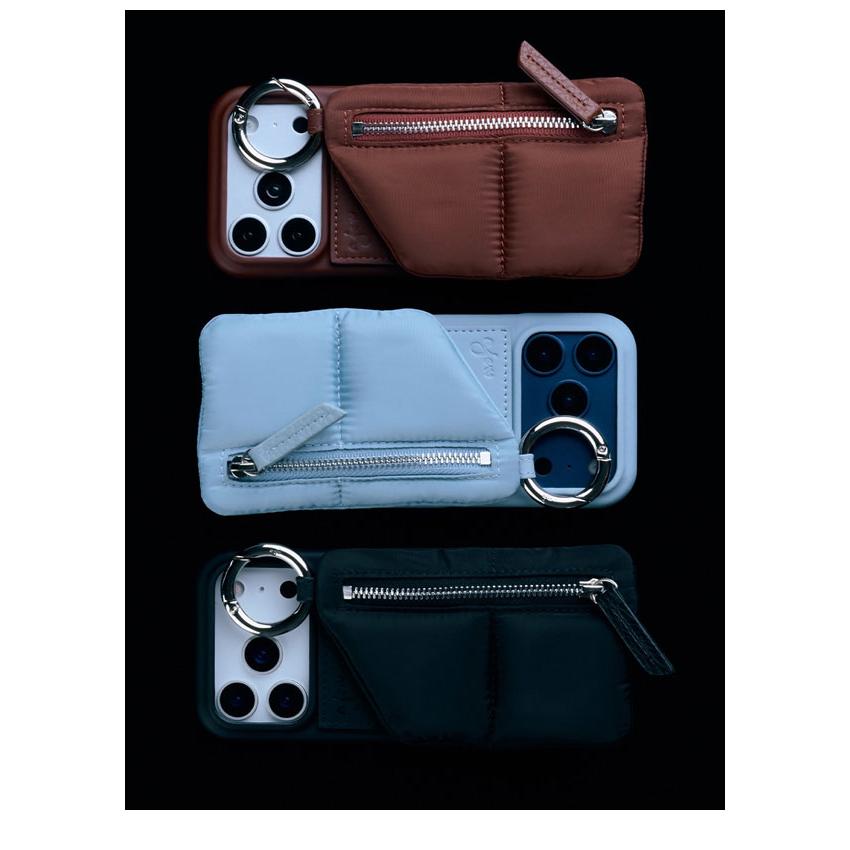 ajew（エジュー） 【iPhone対応】 ajew cadenas puffer case shoulder