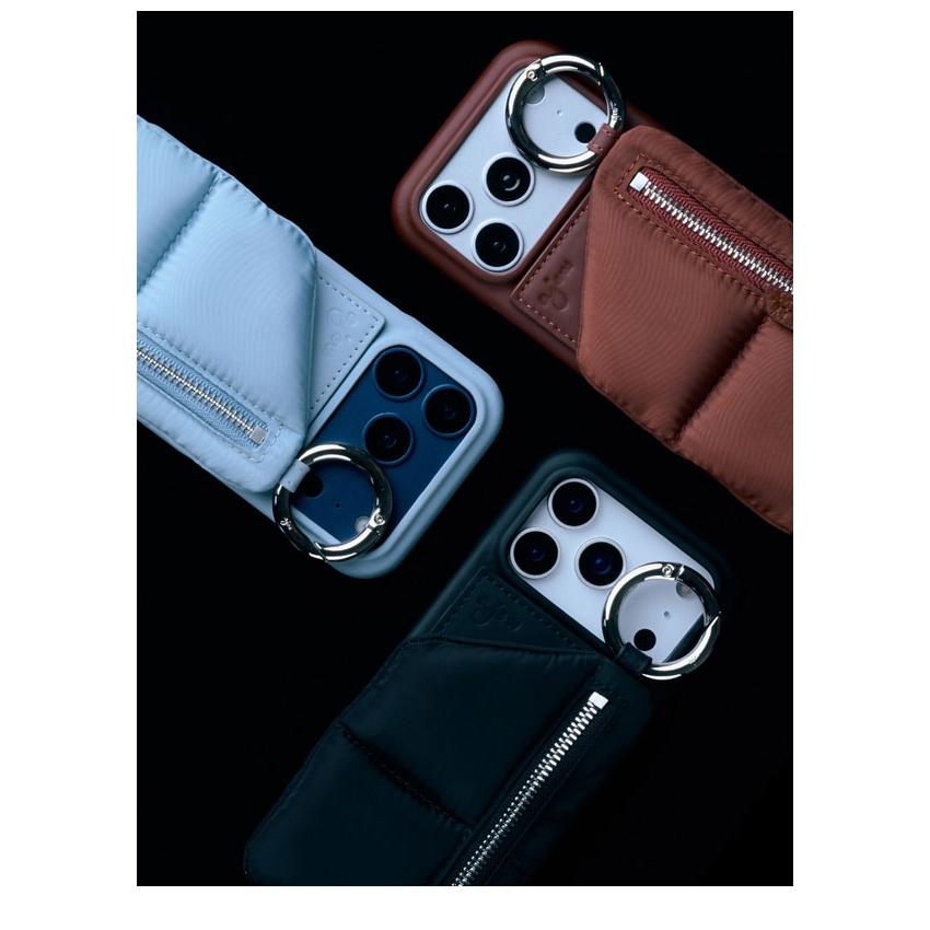 ajew（エジュー） 【iPhone対応】 ajew cadenas puffer case shoulder