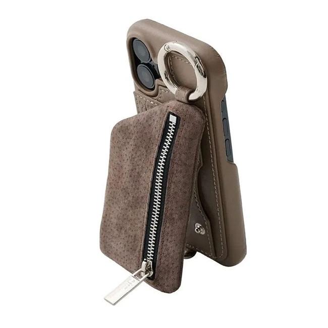 ajew（エジュー） 【iPhone対応】 ajew ajew suede essential pocket