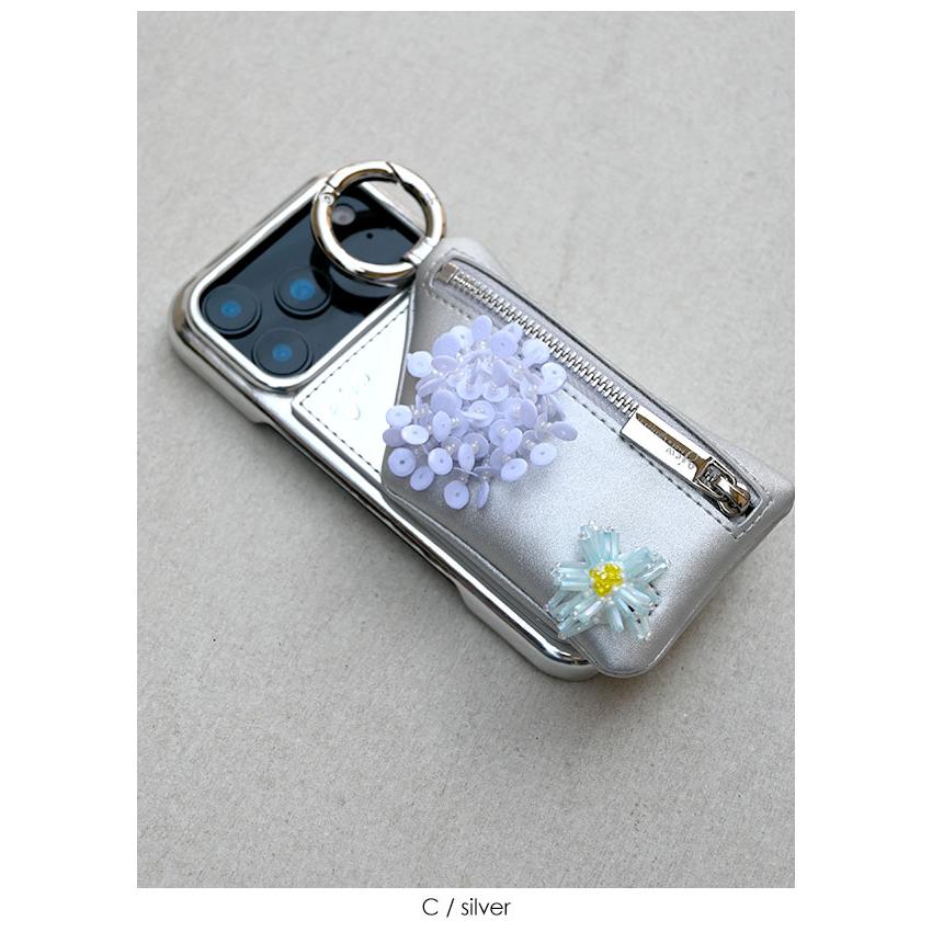 ajew（エジュー） 【iPhone対応】 ajew bloom crystal case ブルーム