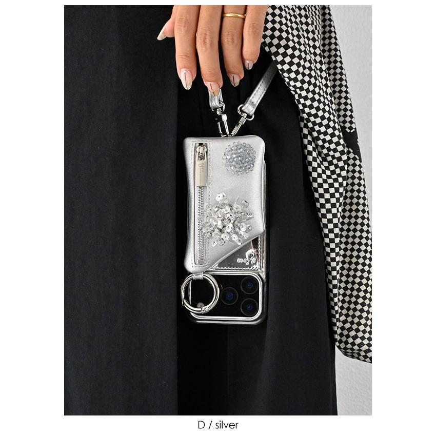 ajew（エジュー） 【iPhone対応】 ajew bloom crystal case ブルーム
