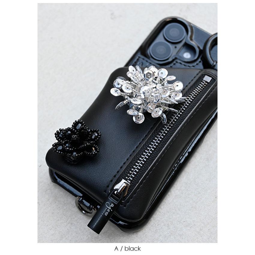 ajew（エジュー） 【iPhone対応】 ajew bloom crystal case ブルーム