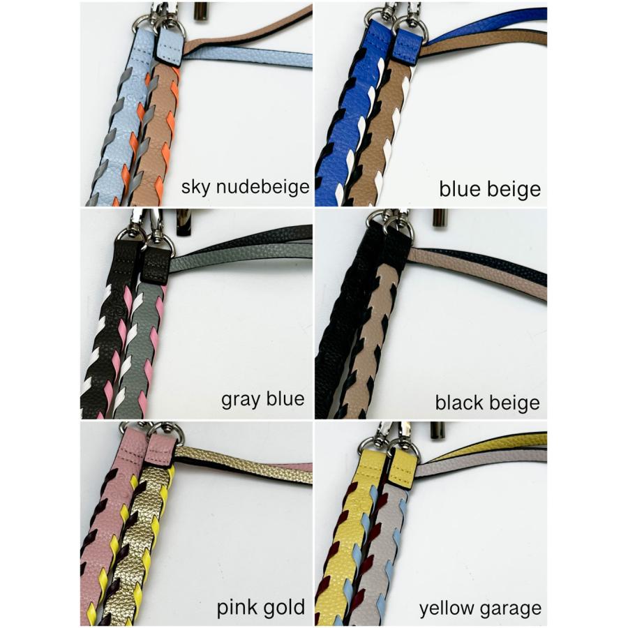 ajew（エジュー） 【紐のみ】 ajew design color shoulder デザイン
