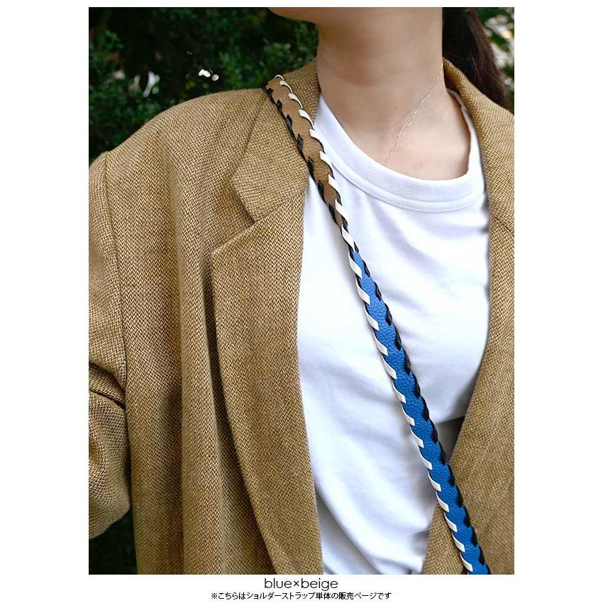 ajew（エジュー） 紐のみ ajew design color shoulder 一部11月上旬