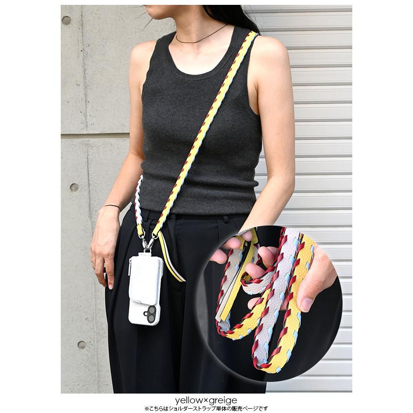 ajew（エジュー） 紐のみ ajew design color shoulder 一部10月下旬