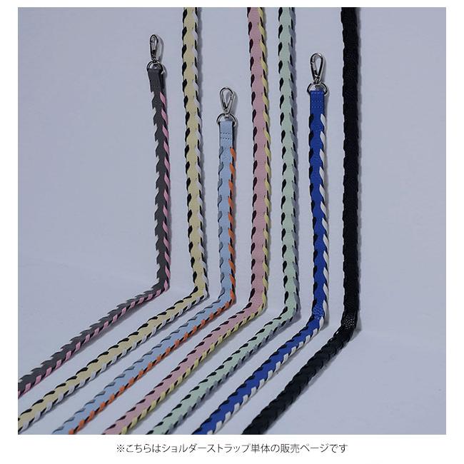 ajew（エジュー） 【紐のみ】 ajew design color shoulder デザイン