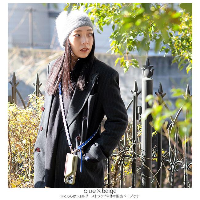ajew（エジュー） 【紐のみ】 ajew design color shoulder デザイン
