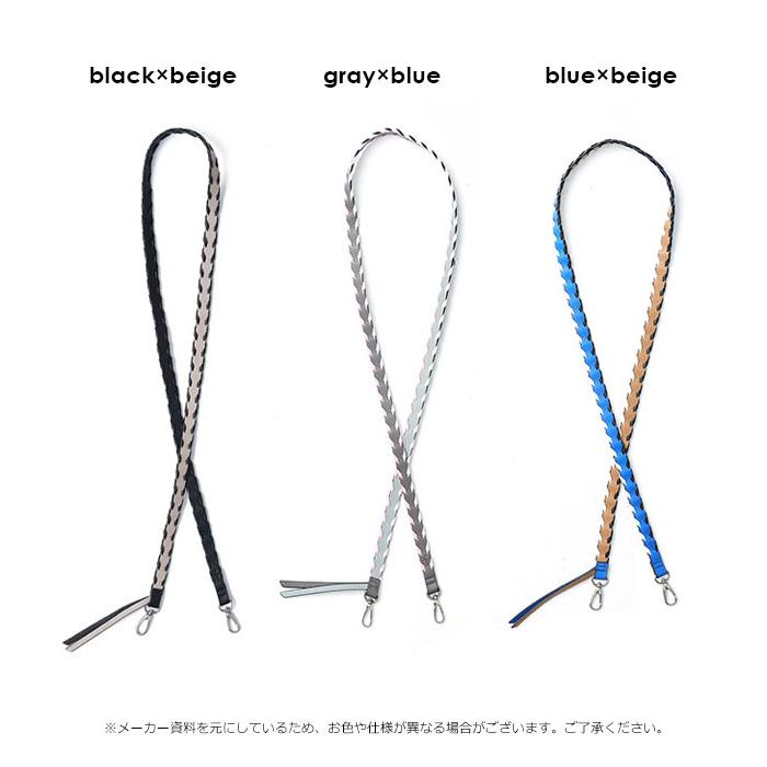 ajew（エジュー） 【紐のみ】 ajew design color shoulder デザイン