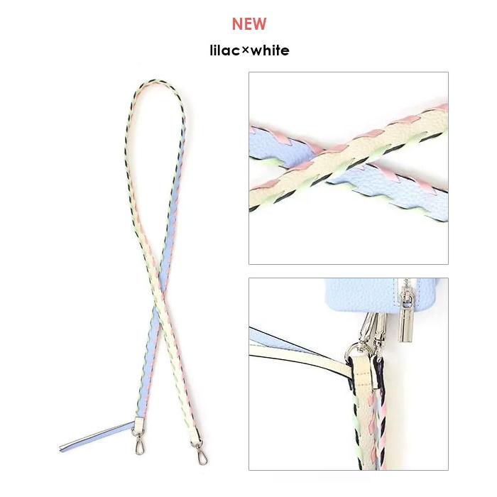 エジュー 紐のみ ajew（エジュー） 【紐のみ】 ajew design color shoulder デザイン