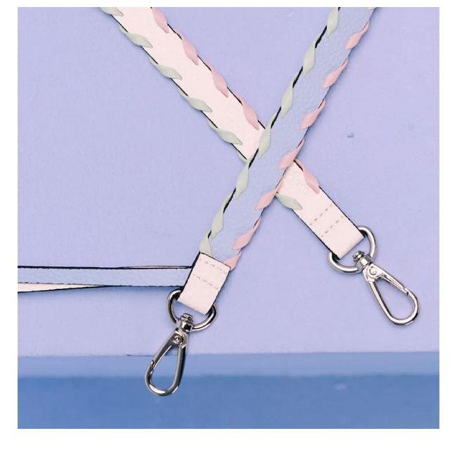 ajew（エジュー） 紐のみ ajew design color shoulder デザインカラー