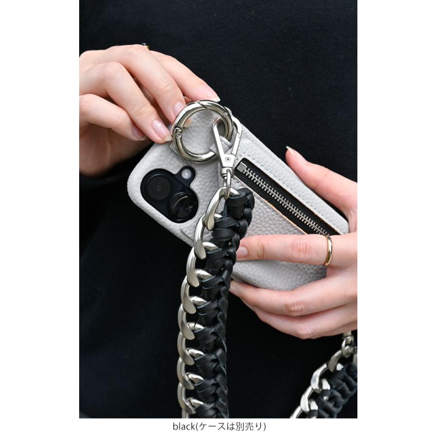 ajew（エジュー） 紐のみ ajew Tie chain shoulder ショルダー