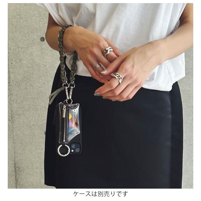 ジェジュン ストラップ ajew エジュー Tie chain shoulder タイチェインショルダーストラップ