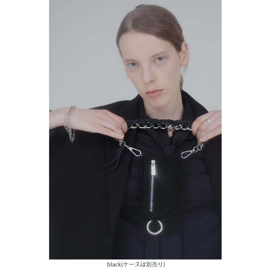 ajew 紐のみ エジュー Tie chain shoulder ショルダー ajew 紐のみ エジュー Tie chain shoulder ショルダー