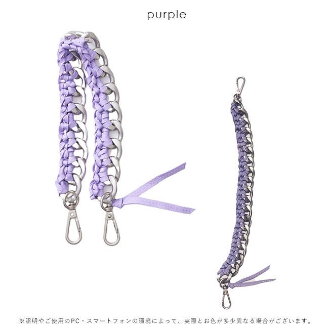 本革　ajew Tie chain ストラップ iPhone エジュー ajew＞Tie chain ショルダー ストラップ（スマホグッズ）｜ajew