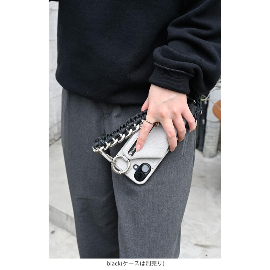 ajew（エジュー） 紐のみ ajew Tie chain shoulder ショルダー