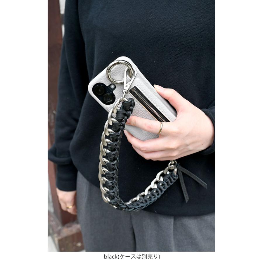 ajew 紐のみ エジュー Tie chain shoulder ショルダー ajew 紐のみ エジュー Tie chain shoulder ショルダー