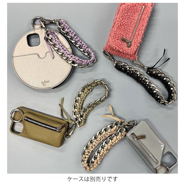 ajew（エジュー） 紐のみ ajew Tie chain shoulder ショルダー