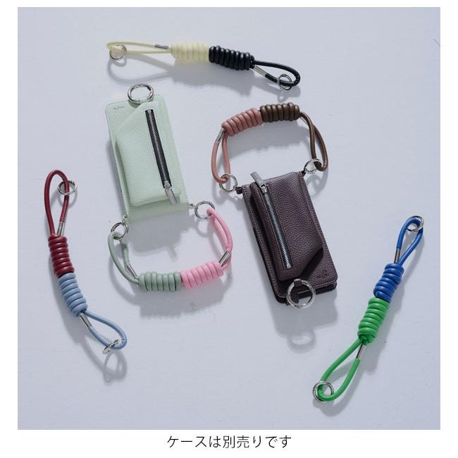 ajew 紐のみ エジュー coil strap 一部5月下旬予約 ショルダー ajew 紐のみ エジュー coil strap 一部5月下旬予約 ショルダー