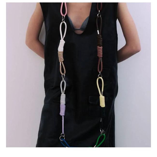 ajew（エジュー） 紐のみ ajew coil strap コイルストラップ