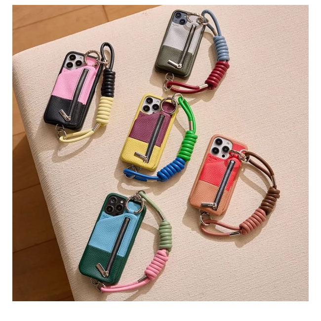 ajew Coil strap コイルストラップ ストラップ グリーン ピンク ajew（エジュー） 紐のみ ajew coil strap コイルストラップ 一部2月