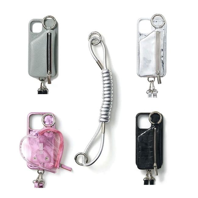 ajew（エジュー） 紐のみ ajew Coil strap (plain color) ショルダー