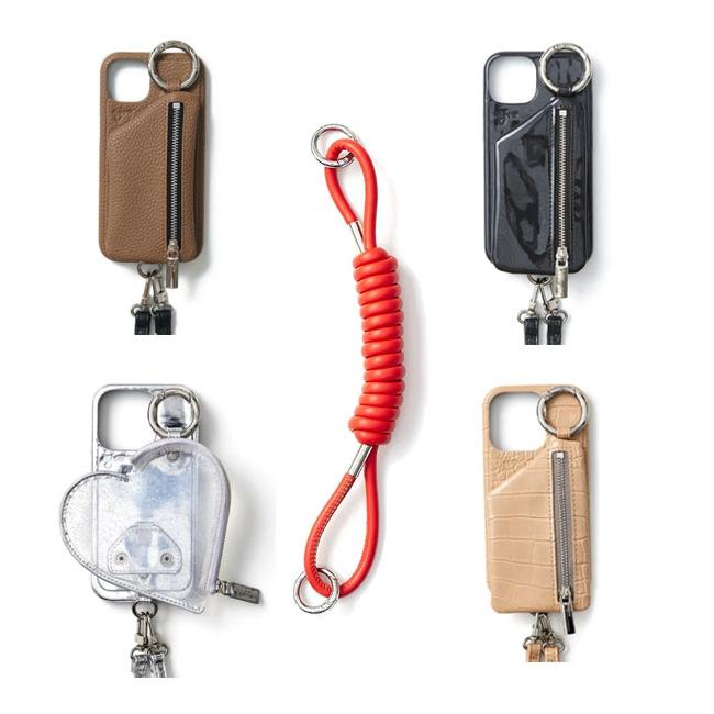 ajew（エジュー） 紐のみ ajew Coil strap (plain color) ショルダー