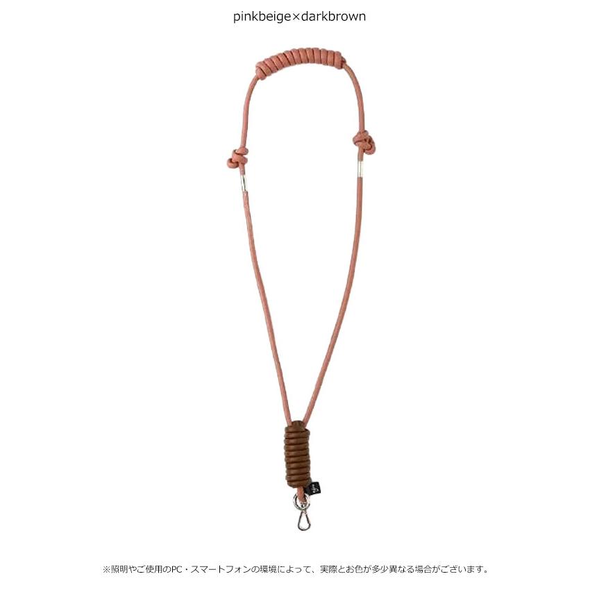 ajew（エジュー） 紐のみ ajew Coil shoulder コイルショルダー 紐 首