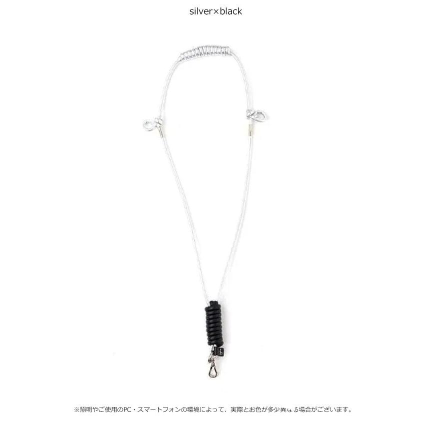 ajew（エジュー） 紐のみ ajew Coil shoulder コイルショルダー 紐 首
