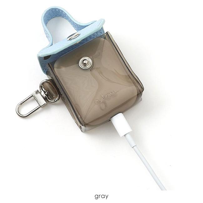 即納】 エジュー ajew 通販 air pods Pro tote PVC アクセサリー air 
