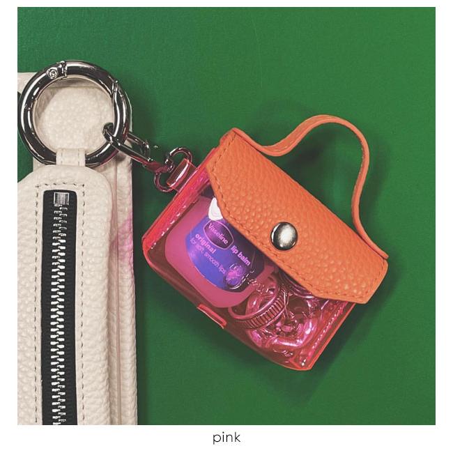 ajew（エジュー） 【在庫限りSALE30%OFF】 ajew air pods Pro tote PVC