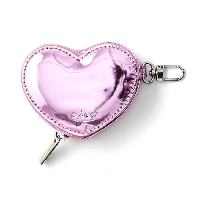 ajew（エジュー） ajew PVC heart planet pouch ハート ポーチ