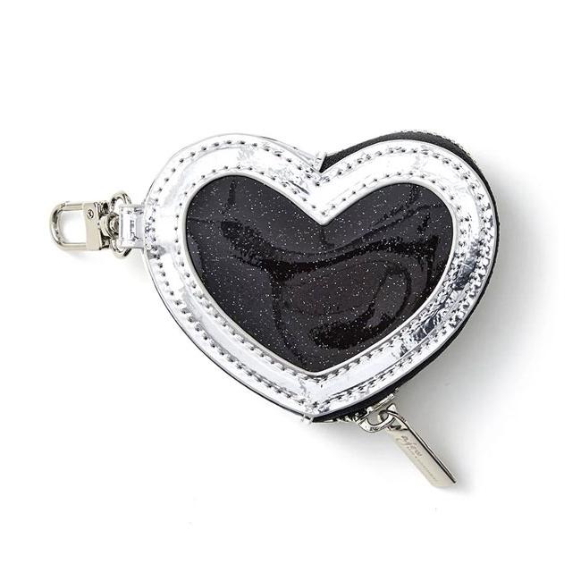 ajew（エジュー） ajew PVC heart planet pouch ハート ポーチ