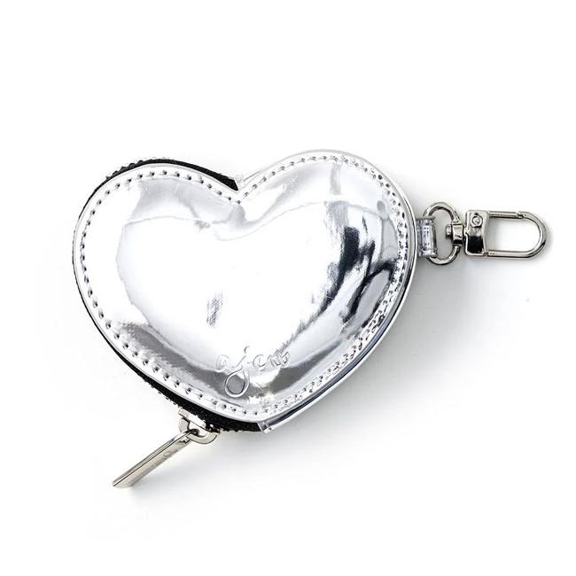 ajew（エジュー） ajew PVC heart planet pouch ハート ポーチ
