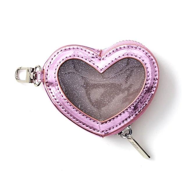 ajew（エジュー） ajew PVC heart planet pouch ハート ポーチ