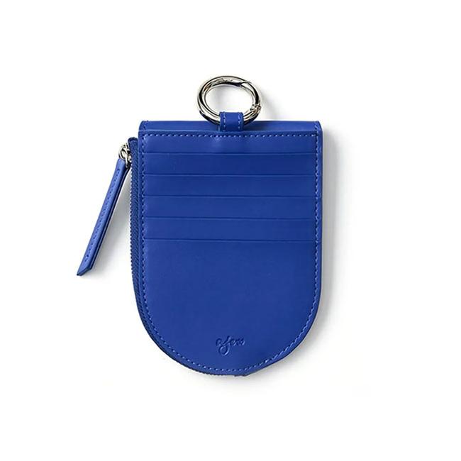 ajew Function wallet case ブルー Function wallet case / blue - ajew