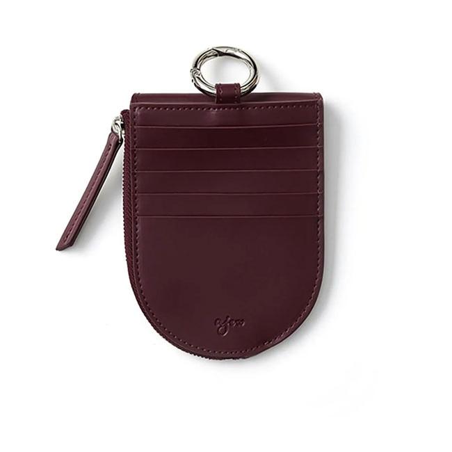小物 Ajew Function wallet case / burgundy ajew エジュー Function wallet case ウォレット 財布 ショルダー