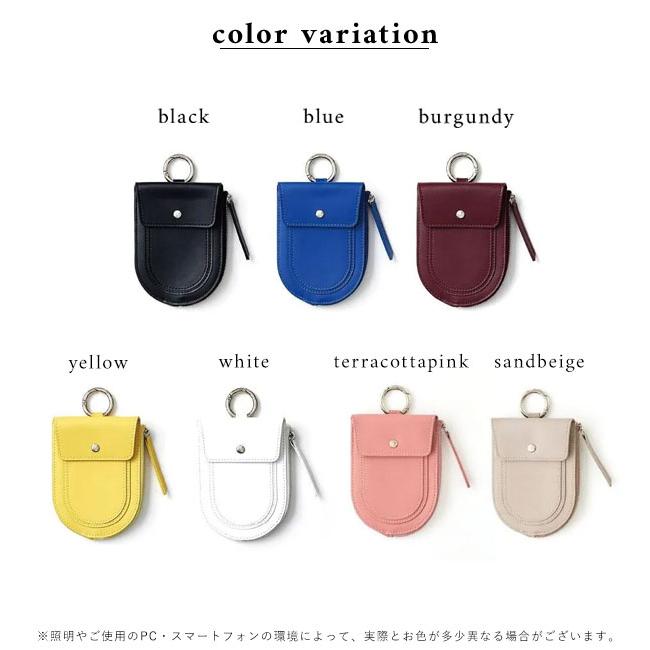 エジュー ajew Function wallet case ウォレット 財布 ショルダー レザー 紐 肩掛け 革 レザー ミニ財布 ユニセックス ギフト aj04-017の画像