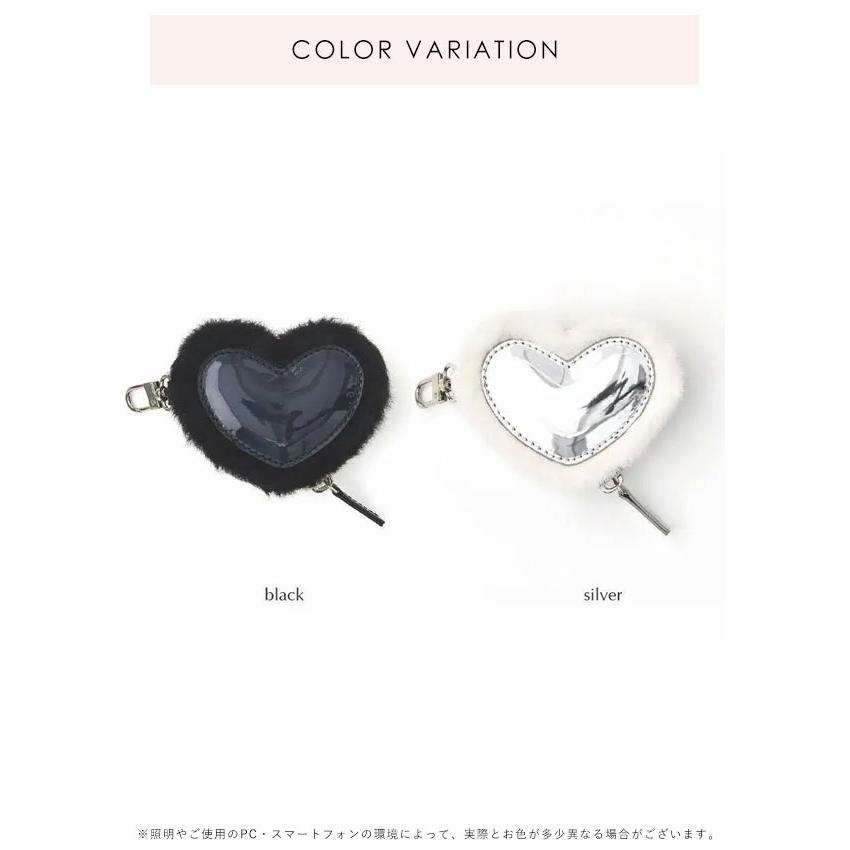 ajew（エジュー） ajew ajew glow HEART pouch グローハートポーチ
