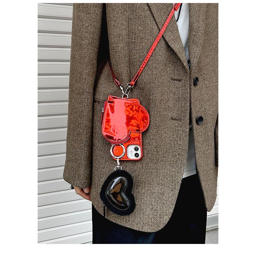 ajew（エジュー） ajew ajew glow HEART pouch グローハートポーチ