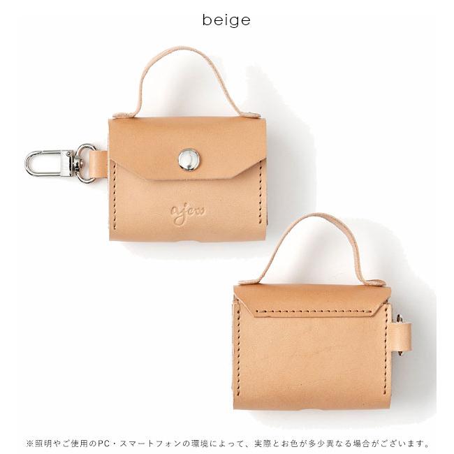 A SCENE（エーシーン） エジュー ajew 通販 air pods Pro tote leather