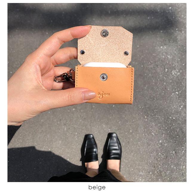 A SCENE（エーシーン） エジュー ajew 通販 air pods Pro tote leather