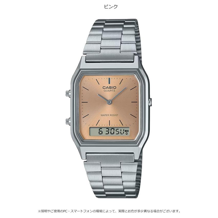 CASIO 国内正規品 カシオ CLASSIC AQ-230A-3AMQYJF 腕時計 時計